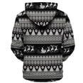 thumbnail image 4 of Pntutb Mujer Invierno Manga Larga Impreso Suéter Sombrero Casual Top Suéter Con Capucha Pntutb Pntutb-2850, 4 of 8