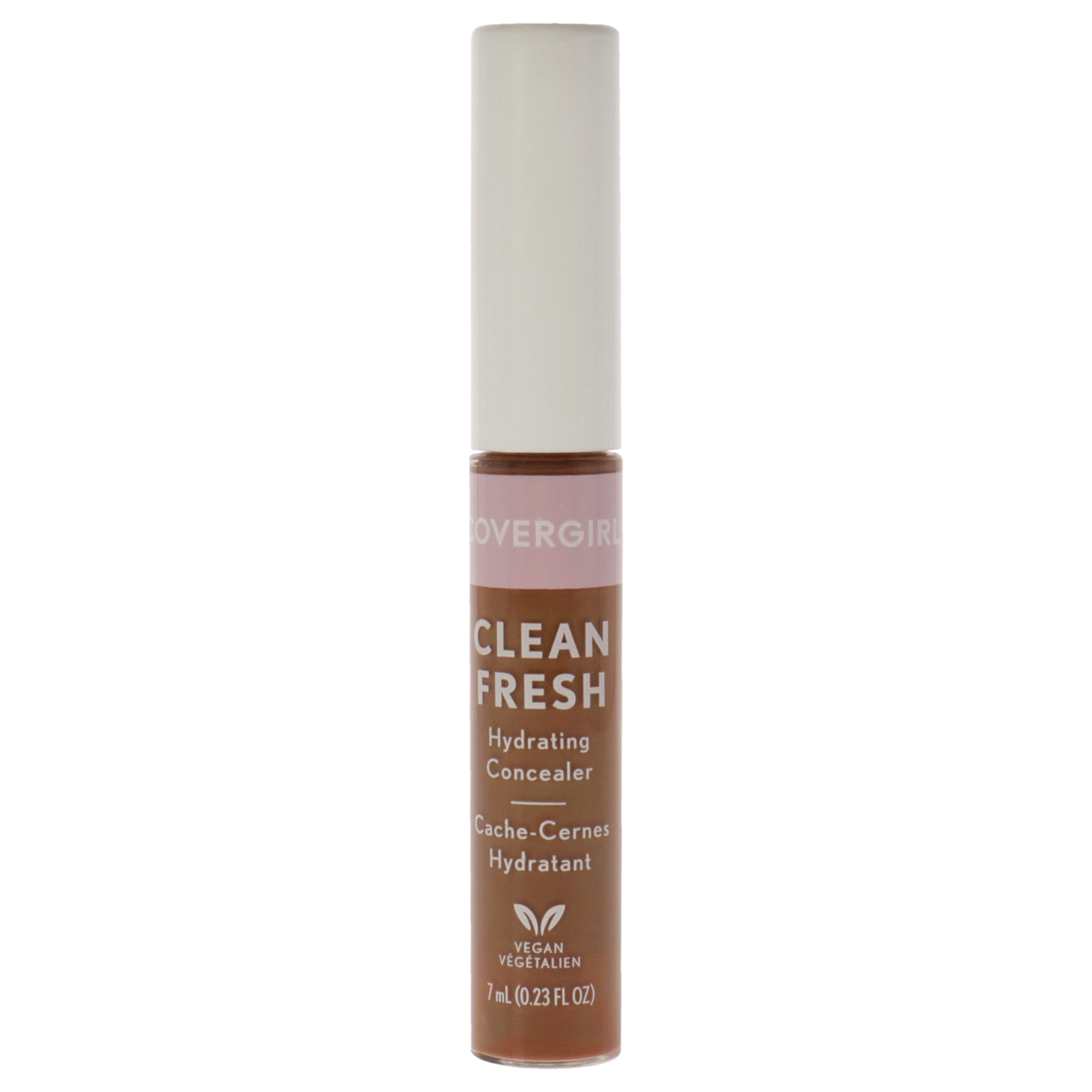 COVERGIRL Clean Fresh Hydrating Concealer, Formulated without parabens, sulfates, mineral oil & talc, Infused with Coconut Milk & Aloe Extracts, 100% Vegan & Cruelty-Free