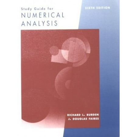 Study Guide for Burden/Faires' Numerical Analysis [Paperback - Used]