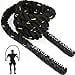 thumbnail image 3 of Proud Panda Heavy Jump Ropes for Fitness 3LB, Weighted Adult Skipping Rope Exercise Battle Ropes for Men & Women, Total Body Workouts, Power Training in Gym to Improve Strength and Building Muscle(1'', 3 of 4