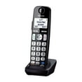thumbnail image 6 of Panasonic, PANKXTGE233B, KXTGE233B Digital Cordless Answ. System, 1, Black, 6 of 6