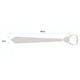 thumbnail image 6 of D-GROEE Zipper Ties for Men Adjustable Men's Pretied Neckties Zip on Tie for Men Daily Wear, 6 of 8