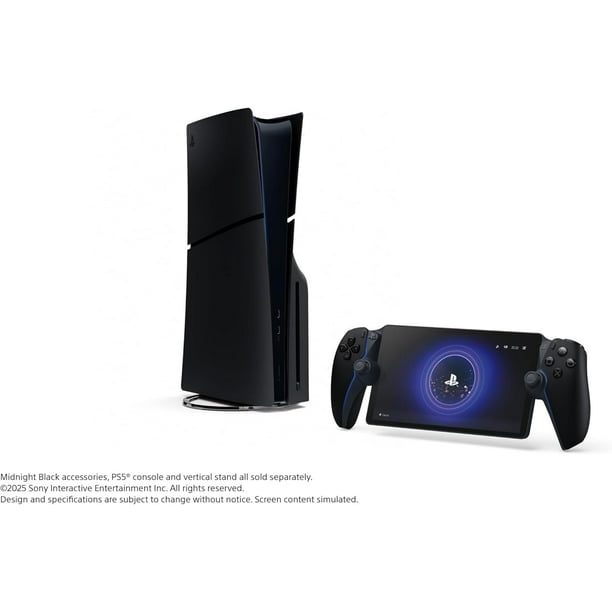 Restored PlayStation Portal Remote Player Midnight Black - Open
