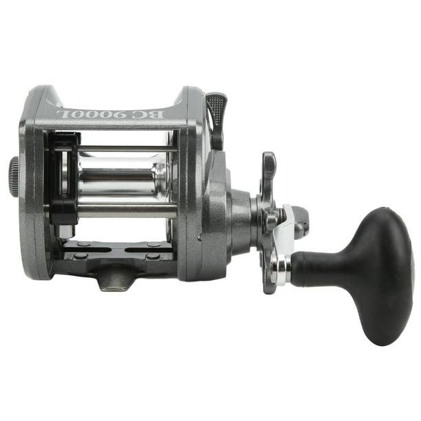 Left Hand Drum Fishing Reels, Durable Drum Fishing Reel High Accuracy 7/14  Resistance For Boat Fishing