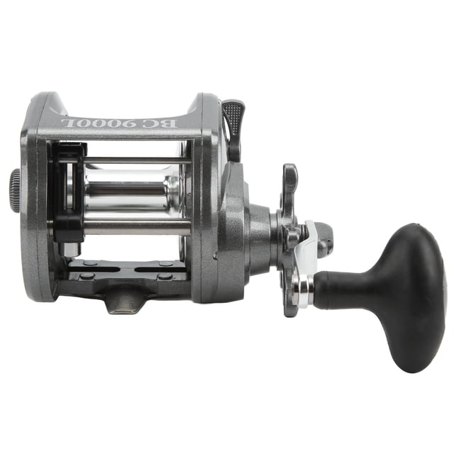 Carrete De Pesca De Tambor, Agarre De EVA Resistente A La Corrosión 3,6: 1, Carretes De Pesca De Tambor De Metal De Velocidad, Alta Precisión Para Pesca En El Mar ANGGREK Trolling Fishing Reel