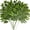 Green 84pcs, variant on 24Pcs Italian Ruscus Greenery Stems Artificial Silk Greenery Plants Spray for DIY Wedding Arch Bouquet Filler Table Centerpieces Home Decor