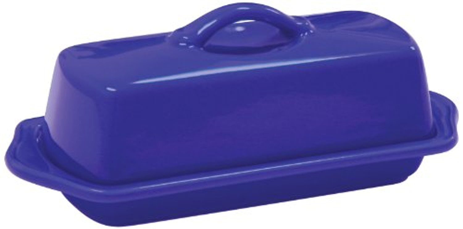 Chantal Butter Dish, Indigo Blue