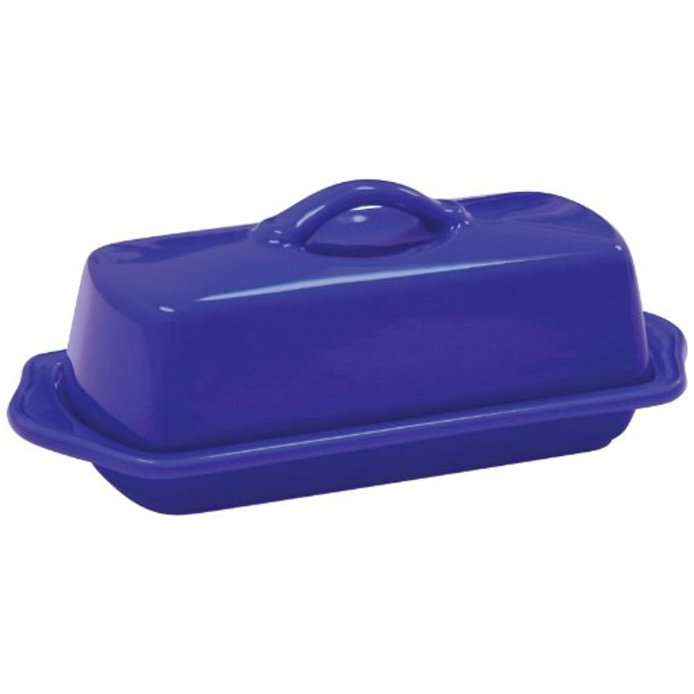 Chantal Butter Dish, Indigo Blue