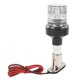thumbnail image 2 of Luz De Ancla para Barco, Luz De Popa LED Redonda Impermeable De 2NM con Base De Acero Inoxidable para Pontón De Yate Y Barco De Pesca(Blanco cálido), 2 of 5