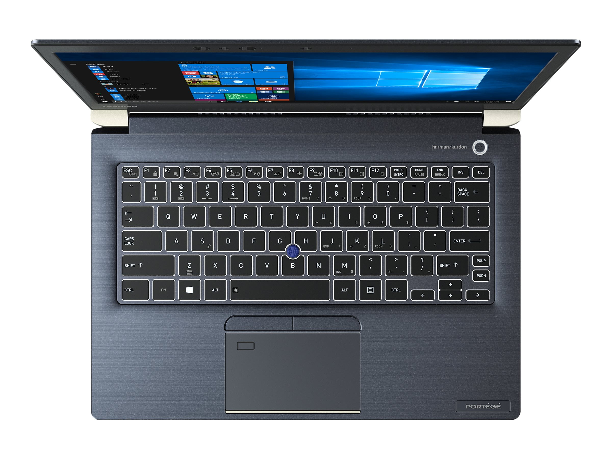 Dynabook Toshiba Port  g   X30-E1346 - Intel Core i7 - 8650U / up to