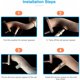thumbnail image 4 of 2Pcs Oxygen Sensor Extender Spacer For Car Engine Exhaust Systems M18 x1.5, 45mm Lambda Sensor, 4 of 5