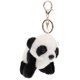 thumbnail image 1 of Plush Panda Shape Keychain Stuffed Animal Keyring Pendant Bag Hanging Pendant, 1 of 3