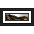 thumbnail image 1 of Schumacher, Nicolas 18x8 Black Ornate Wood Framed with Double Matting Museum Art Print Titled - Nationalpark Schweiz, 1 of 4