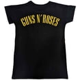 thumbnail image 2 of Guns N Roses - Camiseta de Pijama Classic Logotipo para Mujer (Gris), 2 of 2