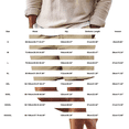 thumbnail image 5 of Mens Casual Cotton Linen Casual Elastic Waist Drawstring Lightweight Summer Beach Vacation Yoga Golf Shorts with Pockets Light Ashy S, 5 of 5