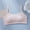 as the picture shows, variant on Hauaitttt Summer and Spring Girls' Junior High and High School Students' Puberty Fixed Cup Backless Underwear with Adjustable Shoulder Straps. 12 16 Year Girls' Bra. Day Underwear Girl Girls Kids