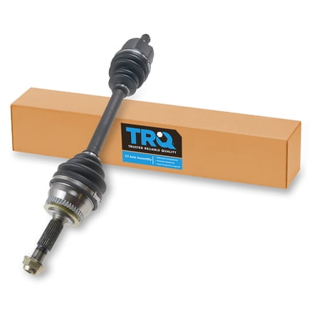 TRQ CV Axle Shaft Assembly Driver LH Side for Elantra Tiburon 2.0L Auto AT New CSA82304 Fits select: 2001-2006 HYUNDAI ELANTRA, 2006 KIA SPECTRA