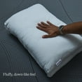 thumbnail image 5 of Purple TwinCloud Pillow | Adjustable Support for Soft or Firm Support, Perfect Side Sleeper Pillow, White (King), 5 of 6