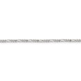 thumbnail image 3 of 925 Sterling Silver 2.25mm Figaro Chain 26 Inch, 3 of 7