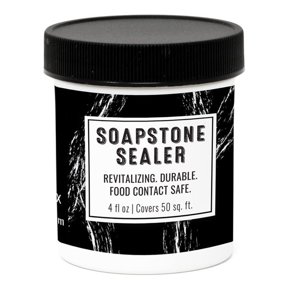 Real Milk Paint, Sealer for Concrete, Granite, Counter Tops, Marble, Slate, Soapstone, and Soapstone Sealer, 16 oz