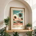 thumbnail image 5 of Nassau Vintage Travel Poster - Caribbean Charisma Rediscovered - Nassau New Providence The Bahamas Illustration Unframed Wall Art Print 5 x 7 inches, 5 of 60