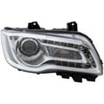 thumbnail image 4 of For 15-17 300 Front Halogen Headlight Headlamp Chrome Interior w/Bulb Right Side, 4 of 5