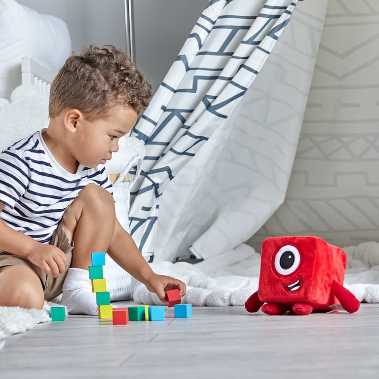 Numberblock One Plush Educational Toy photo 7
