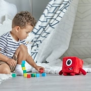 hand2mind Numberblock One Plush, Cartoon Plush Figure Toys, Kids Stuffed Animals (Ages 1.5+)