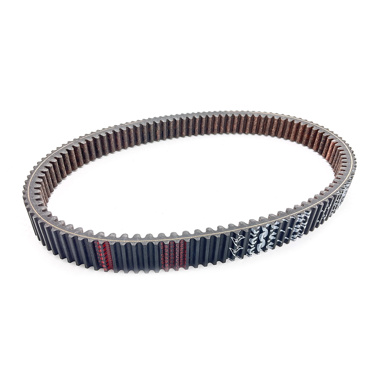 Polaris RZR Drive Belt for Pro XP, Pro XP 4, Turbo S, Turbo S 4, Turbo R, Turbo R 4, XP Turbo, XP 4 Turbo Models and More, Runs Cooler, OEM Performance CVT Belt, Genuine OEM - Part 3211202