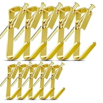 Picture Hangers,50 Set Hanging Hooks Kit with 50Pcs and Nails