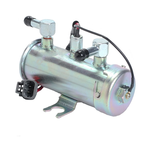 Bomba de combustible electrónica adecuada para vehículos de ingeniería excavadora bomba diésel 12V 24V
