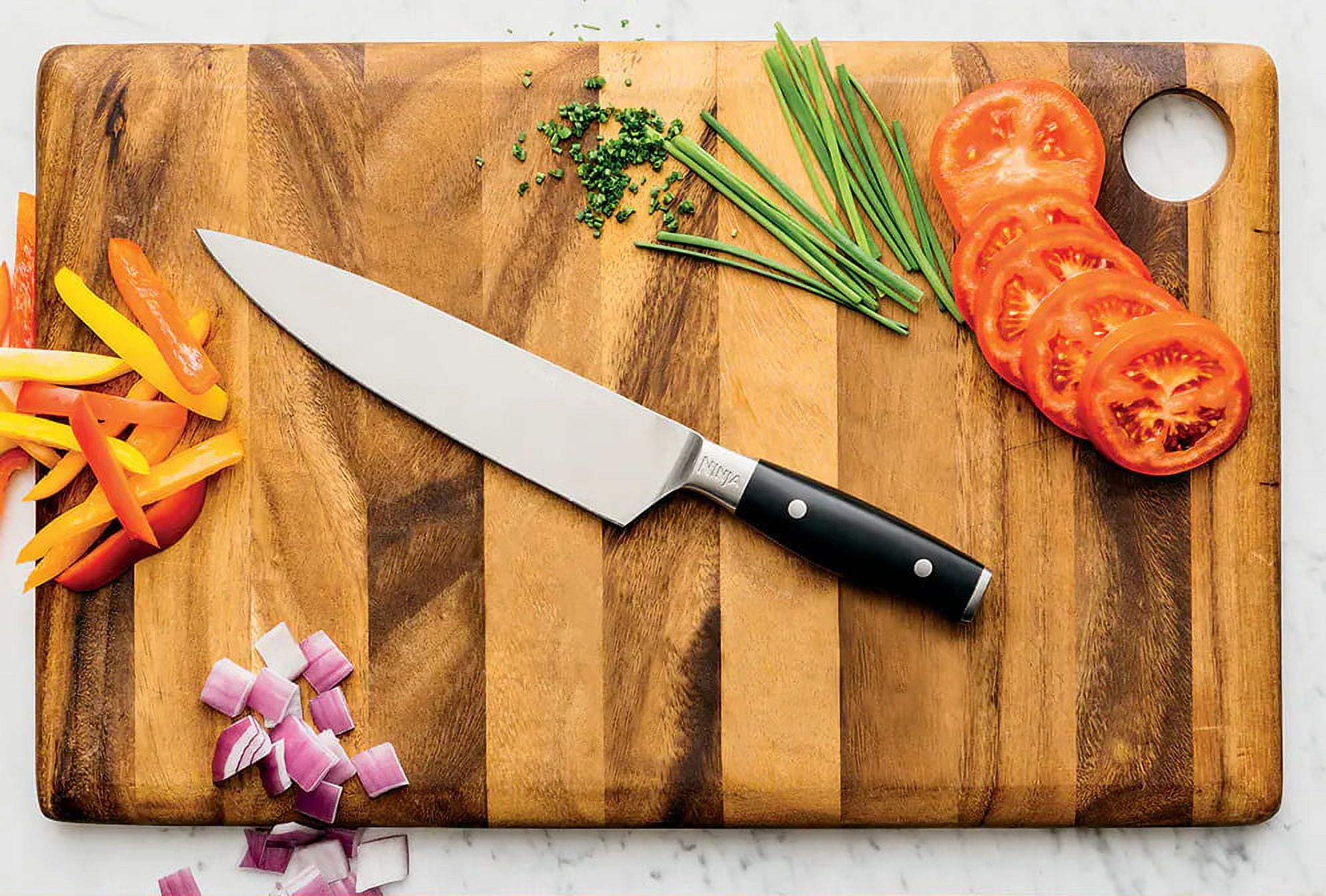Ninja Foodi NeverDull System Premium 8-Inch Chef Knife 