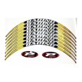 thumbnail image 1 of Cinta decorativa llanta amarillo Racing PROGRIP 5026, 1 of 2