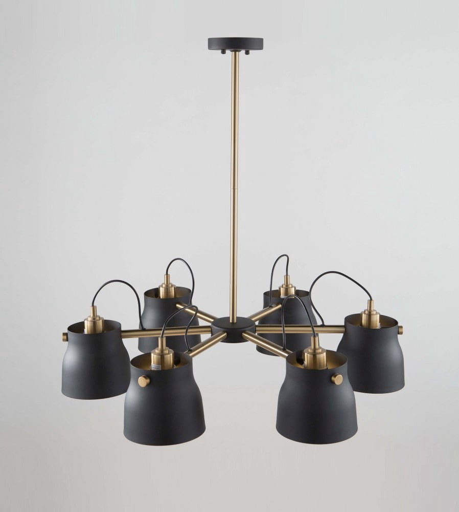 Artcraft Euro Industrial Chandelier - Thumbnail 5