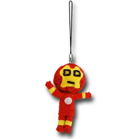 Cell Phone Charm - Marvel - Iron Man New Gifts Toys String Doll vd-mvl-0001