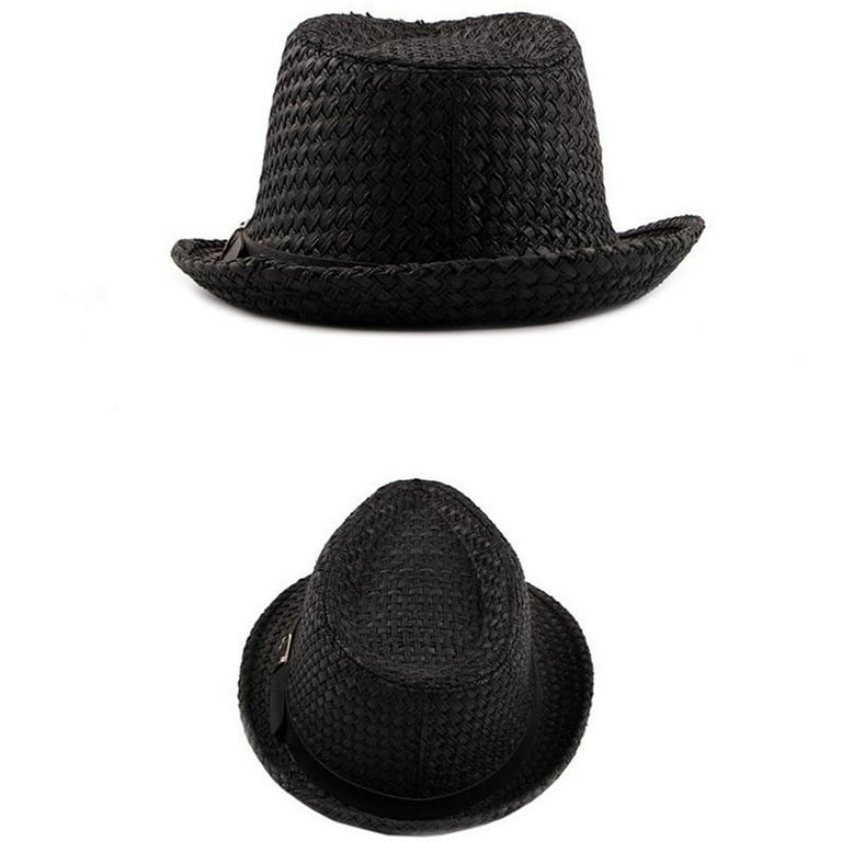 Bucket Sun Hats Summer Hat Mens Wide Brim Hat for Women Trilby Hat StrawHat