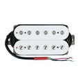 thumbnail image 2 of Electric Guitar Humbucker Pickups Bridge Alnico V Pickup White, 2 of 5