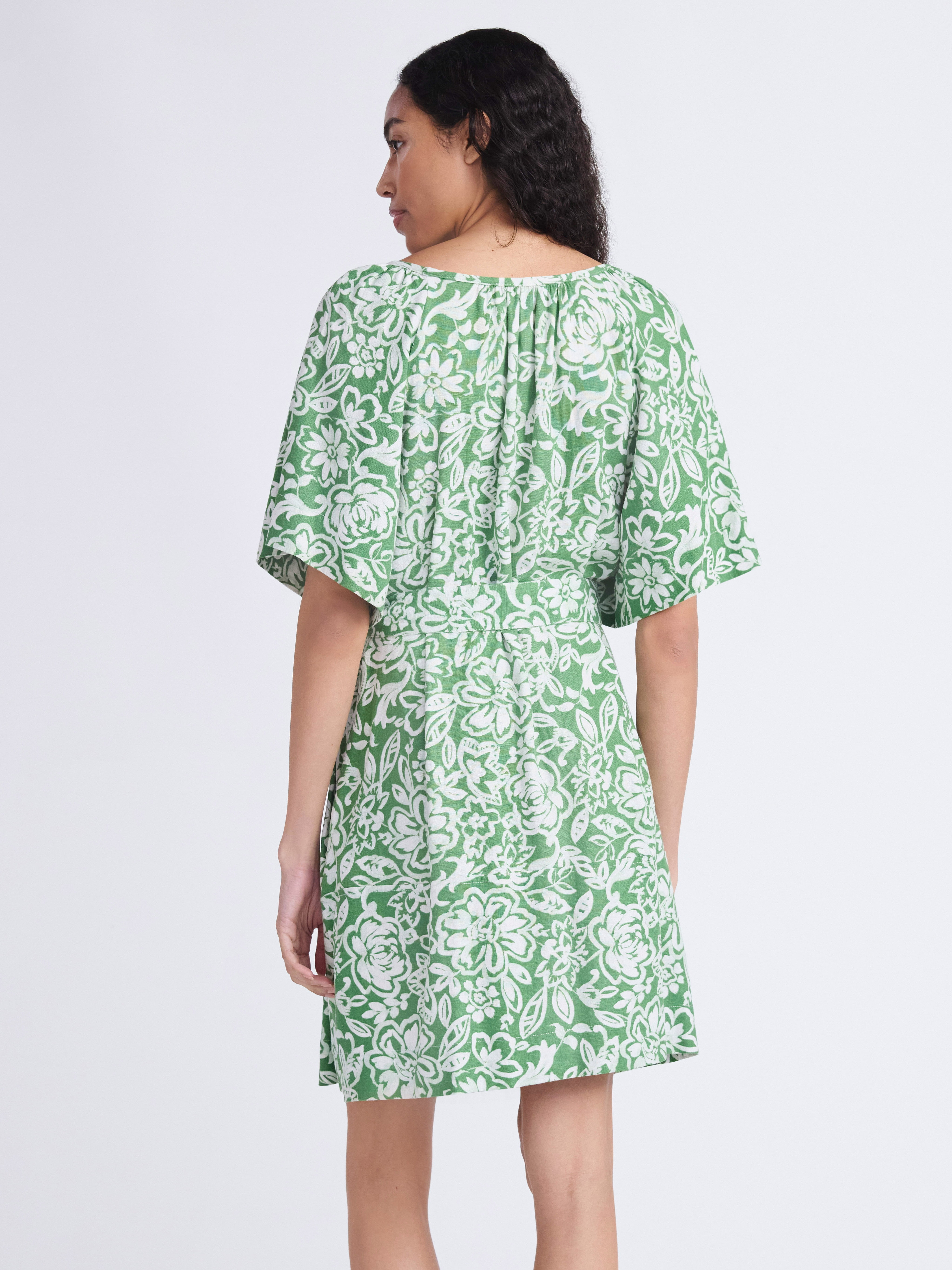 Free Assembly Women's Square Neck Mini Dress, Sizes XS-XXL