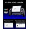 thumbnail image 5 of Beboncool Wireless Switch Controller -Customizable Turbo Buttons, 5 of 10
