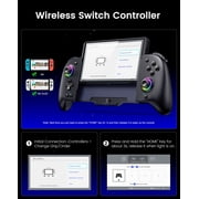 Joypad for Switch Controller, Wireless Switch Pro Controller for Switch / Switch OLED with Ergonomically, Programmable