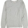 thumbnail image 5 of P.J. Salvage Womens Waffle Knit Thermal Pajama Shirt, Grey, Small, 5 of 5