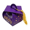 thumbnail image 3 of 50PC Graduation Cap Gift Boxes Graduation Candy Boxes Treat Box with Tassel for Party Favors Box Centerpieces for Tables 2026 Graduation Decorations, 3 of 7