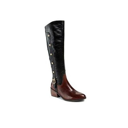 Lucca Lane Marella Women's Boots, Bourbon, Size 7.5