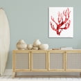 thumbnail image 3 of Stupell Industries Modern Curved Coral Nautical & Beach Painting Wrapped Canvas Art Print Wall Art, 30 x 40, 3 of 8