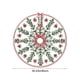 thumbnail image 3 of Washable Christmas Tree Skirt Christmas Tree Rug Decor Short Pile High-Definition Printed Christmas Tree Skirt, 3 of 6