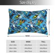 thumbnail image 2 of Balery snow board blue Funda de Cojín Estampada, Regalos para Mujeres, Regalos de Amor para Ella, Regalos para Novia o Esposa, Funda de Almohada-20"x30", 2 of 6