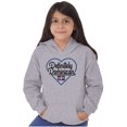 thumbnail image 5 of Definitely Dominican Cute Flag Love Kids Hoodie Sweatshirt Girls Teen Brisco Brands M, 5 of 5