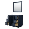 thumbnail image 5 of Wyndham Collection Wcf1111-42S-Cx-M34 Icon 42" Single Free Standing Vanity Cabinet - Light, 5 of 7