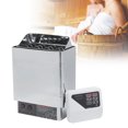 thumbnail image 1 of Sauna Room Heater,9KW Stainless Steel Sauna Sauna Heating Machine Sauna Stove Streamlined Design, 1 of 8