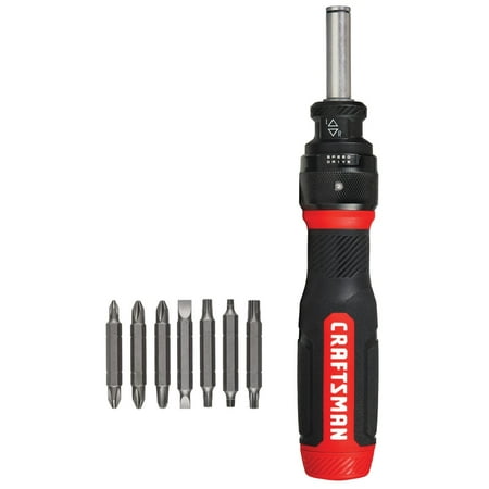 CRAFTSMAN CMHT68129 15 PC SpeedDrive Ratcheting Screwdriver